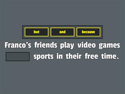 Linkers (And, But, Or, Because)