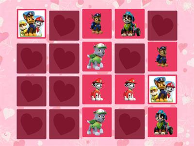 Memory Paw Patrol