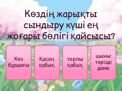 Көру мүшеси