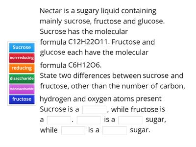 Translocation/ Sucrose 