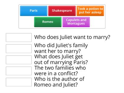 Romeo and Juliet
