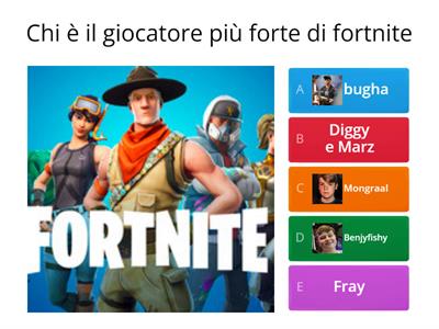 esercizi sui giochi