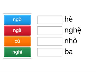 Bài 2.19 Ng ng - Ngh - ngh