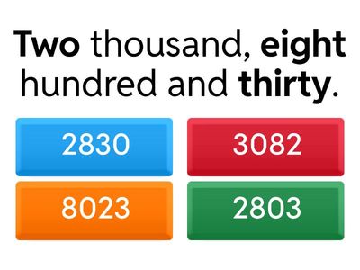 Practice 1>> Counting to 10 000