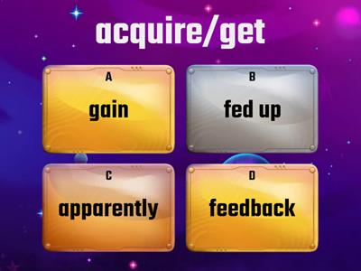 Perfecting Vocabulary P.96-Definitions:Irisroz students(Quiz game)