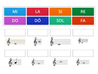 NOTAS MUSICALES