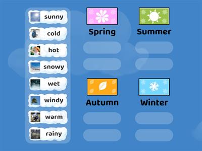 Weather and seasons