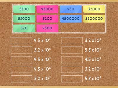 Standard Form Matching - Large