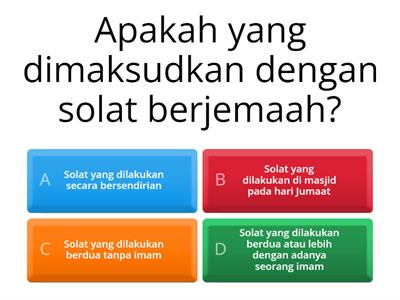 Solat Berjemaah Pengikat Hati