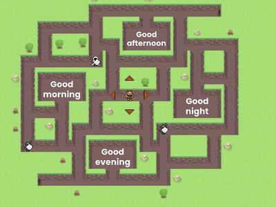 Greetings - Different times of the day