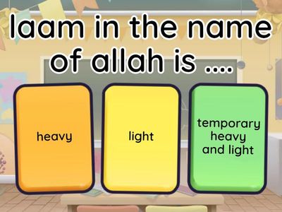 heavy and light laam