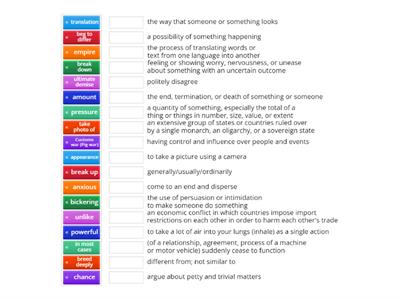 Značenja reči- drugi deo