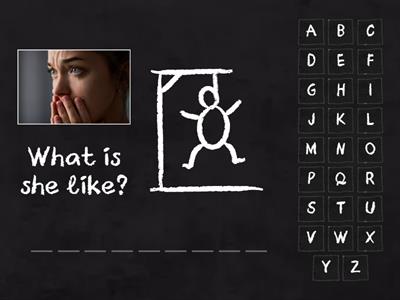 Character traits 11 words