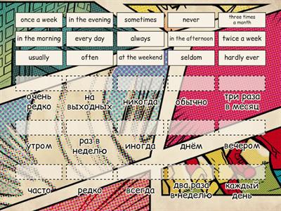 Adverbs of Frequency +