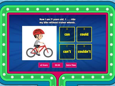 U2L2_ Could / couldn't / can / can't