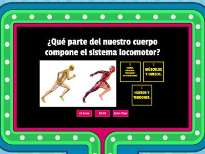 Carrera del SISTEMA LOCOMOTOR
