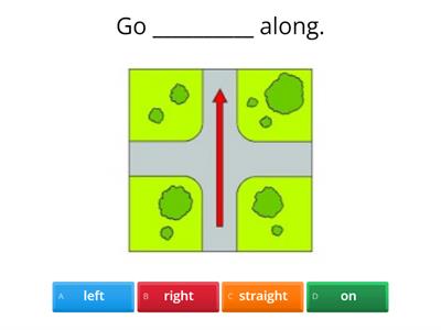 ACPB- B07 Giving Directions