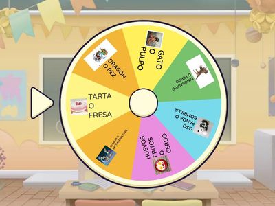 Elige (pregunta CUÁL)