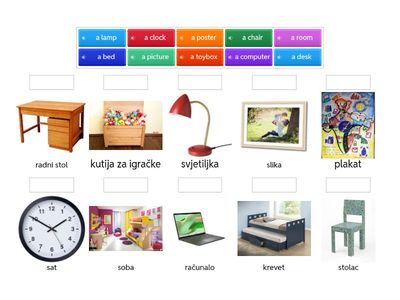 Unit 2, Elliot's room