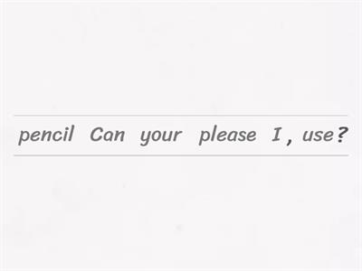 EF beginner CAN for Permission/requests