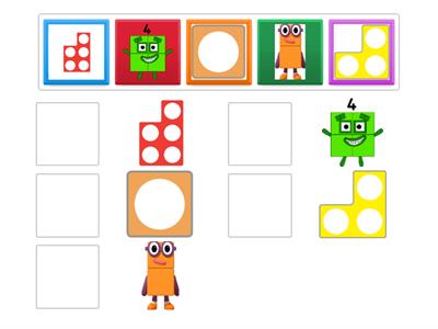 Doubling Numbers up to 10- Numicon and Numberblocks