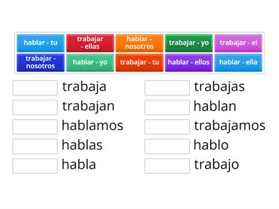 Regular -AR Verbs