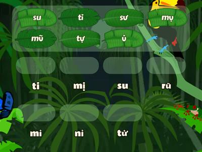 Lớp TTH Cô Nụ- Tiếng Việt