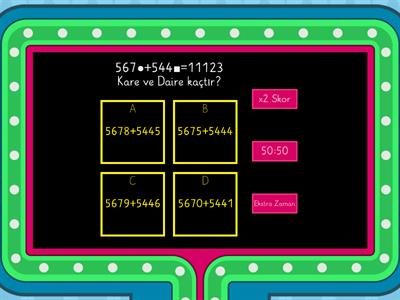 Matematik Soruları Her sınıf için 5,6,7,8,9,10,11,12 Dışında Çok kolaydır.