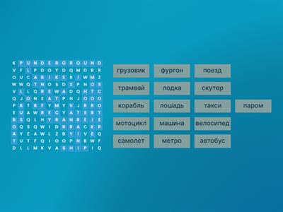 Speakout Elem transport