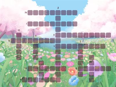 FOOD - Crosswords
