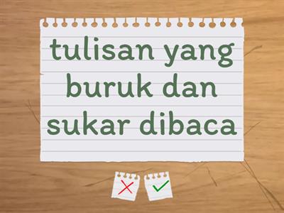 Ujian Peribahasa P3 & P4 BM