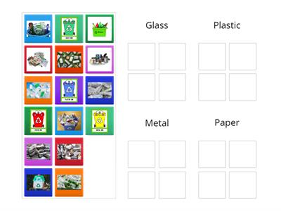 Waste Classification - Pre School 2024