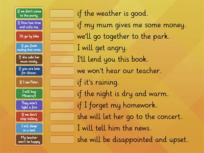 First conditional - Grammar 2