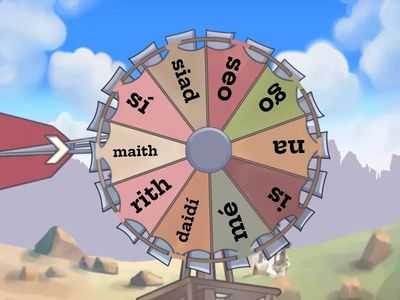 Na Spriocfhocail 11-20