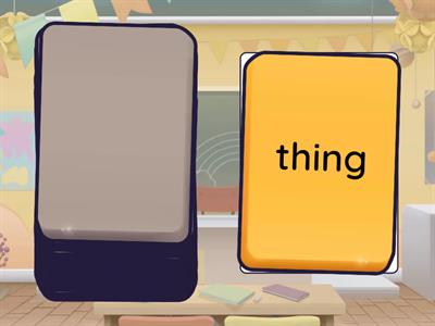 Decodable Words (Skills 8)