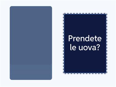 Domande o Ordini? - Studente A