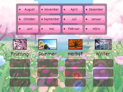Jahreszeiten