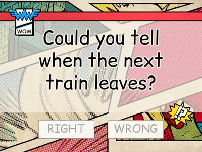 Quiz question formation B2.1