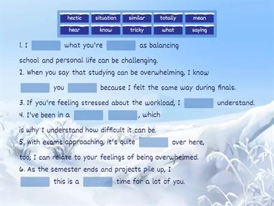 Showing understanding (BR C1_U3)_gapfill