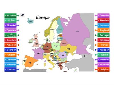 Euros 2024 Countries (German)