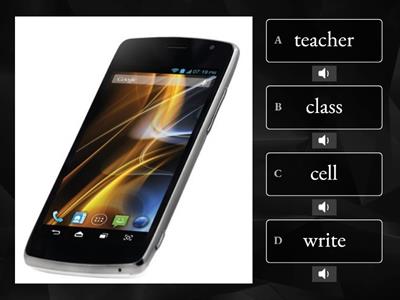 Basic Zoom Class Vocabulary LISTENING Quiz