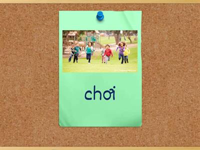 Bài 3: Flashcard Giáo viên 3