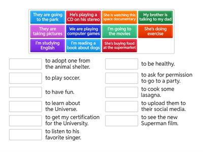 Infinitive of Purpose