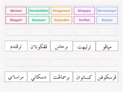 JAWI Tahun 3 Imbuhan Awalan & Apitan