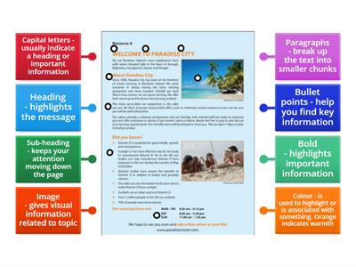 Layout Features - Paradise City
