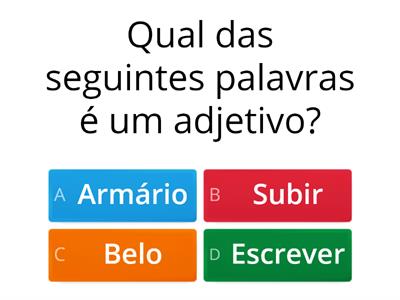 TA2 - LÍNGUA PORTUGUESA - 3° ANO  EF -  CTPM GAMELEIRA