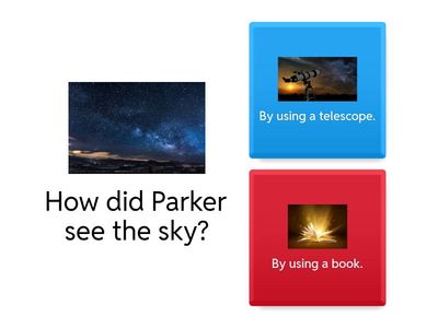 N2Y: Our Place in Space/The Night Sky comprehension quesitons