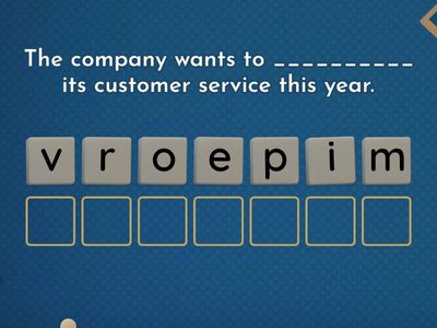 vocabulary 3B preint EF4th