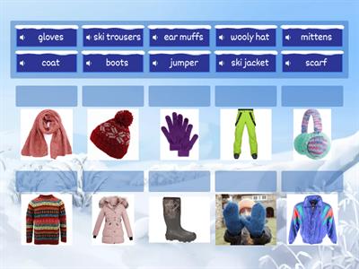 Winter clothes