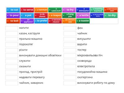 Карпюк 7 клас Vocabulary Unit2.1